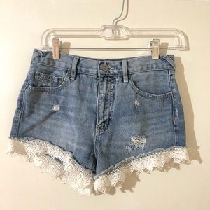 Free people shorts